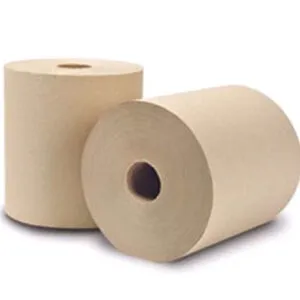 313 KNOTCHED BROWN HAND TOWEL
