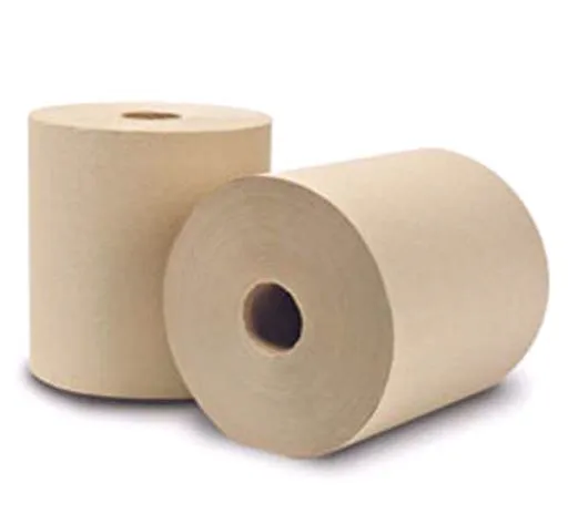 313 KNOTCHED BROWN HAND TOWEL
