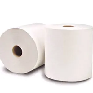 KRU01950 WHITE ROLL HAND TOWEL