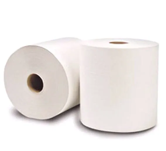 KRU01950 WHITE ROLL HAND TOWEL