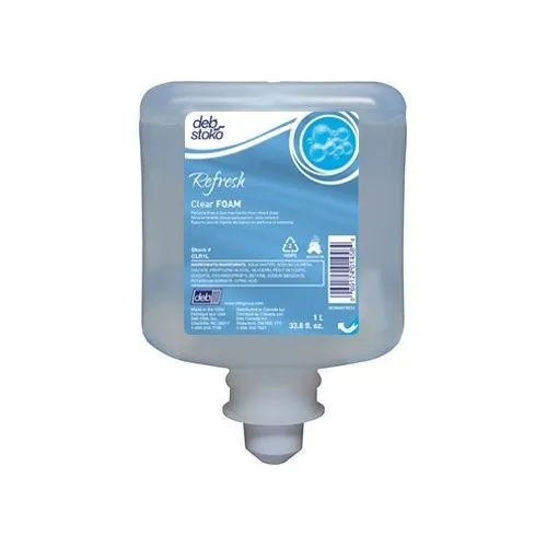 DEB CLEAR FOAM HAND SOAP 1L