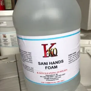 SANI HANDS FOAM 4 L.