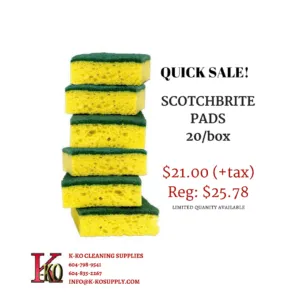 SCOTCHBRITE PADS