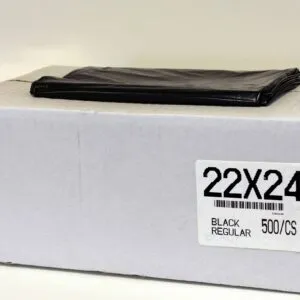 22x24 REG BLACK 500/CS