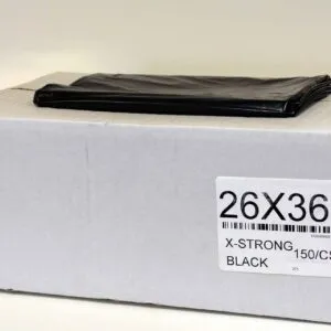 26x36 X-STR BLACK 125/CS