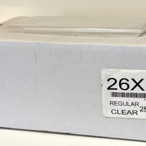 26X36 REG BLACK 250/CS