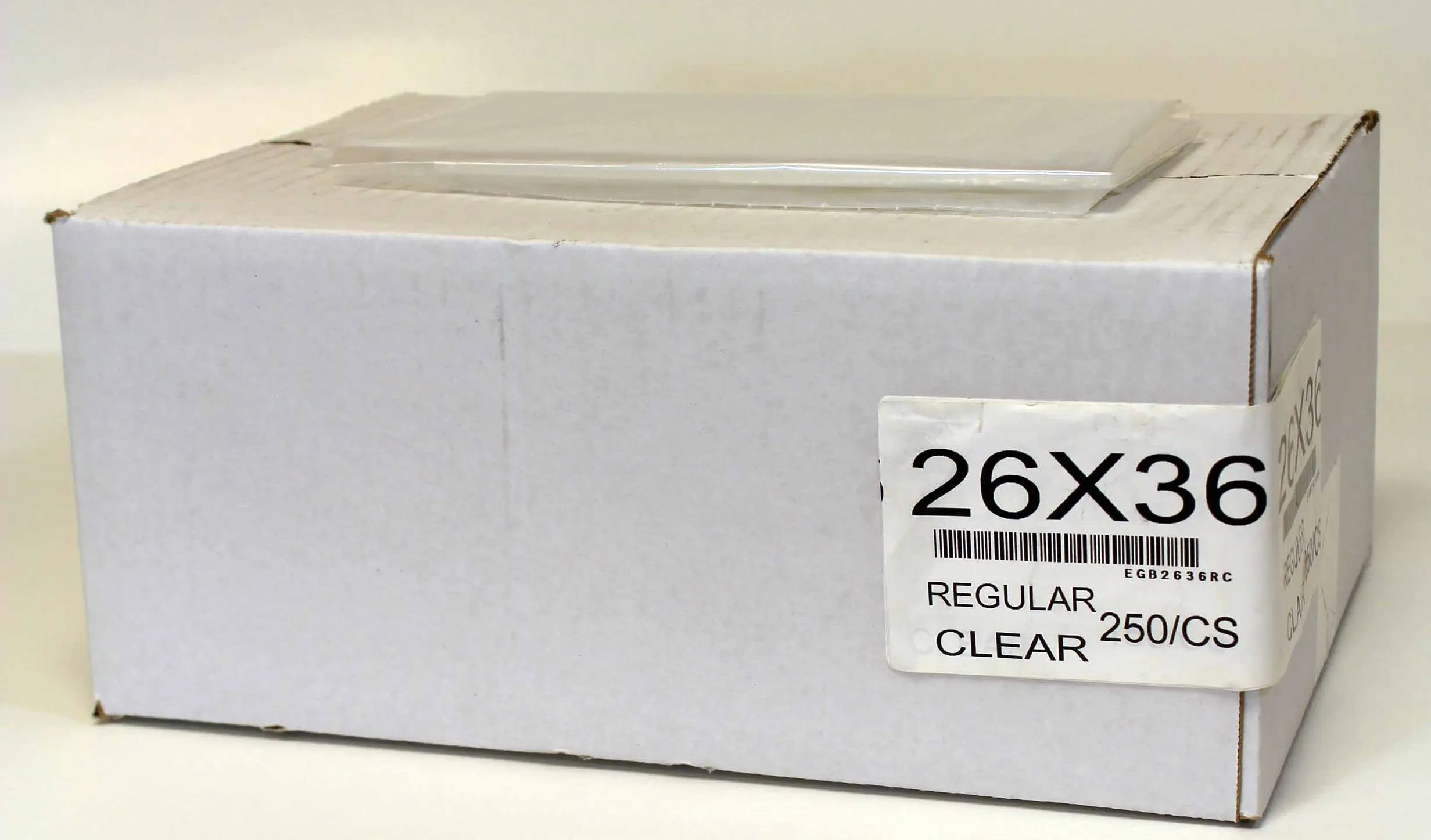 26X36 REG BLACK 250/CS