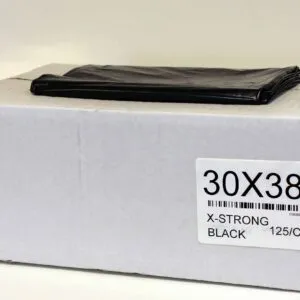 30x38 X-STR BLACK 125/CS