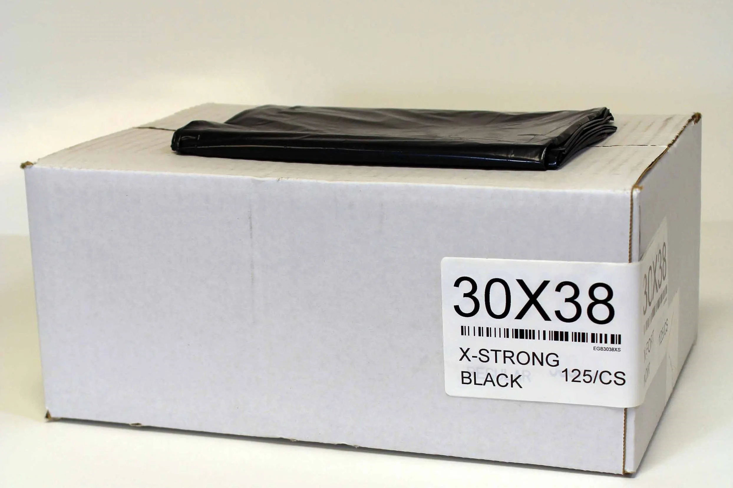 30x38 X-STR BLACK 125/CS