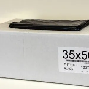 35x50 X-STR BLACK 100/CS