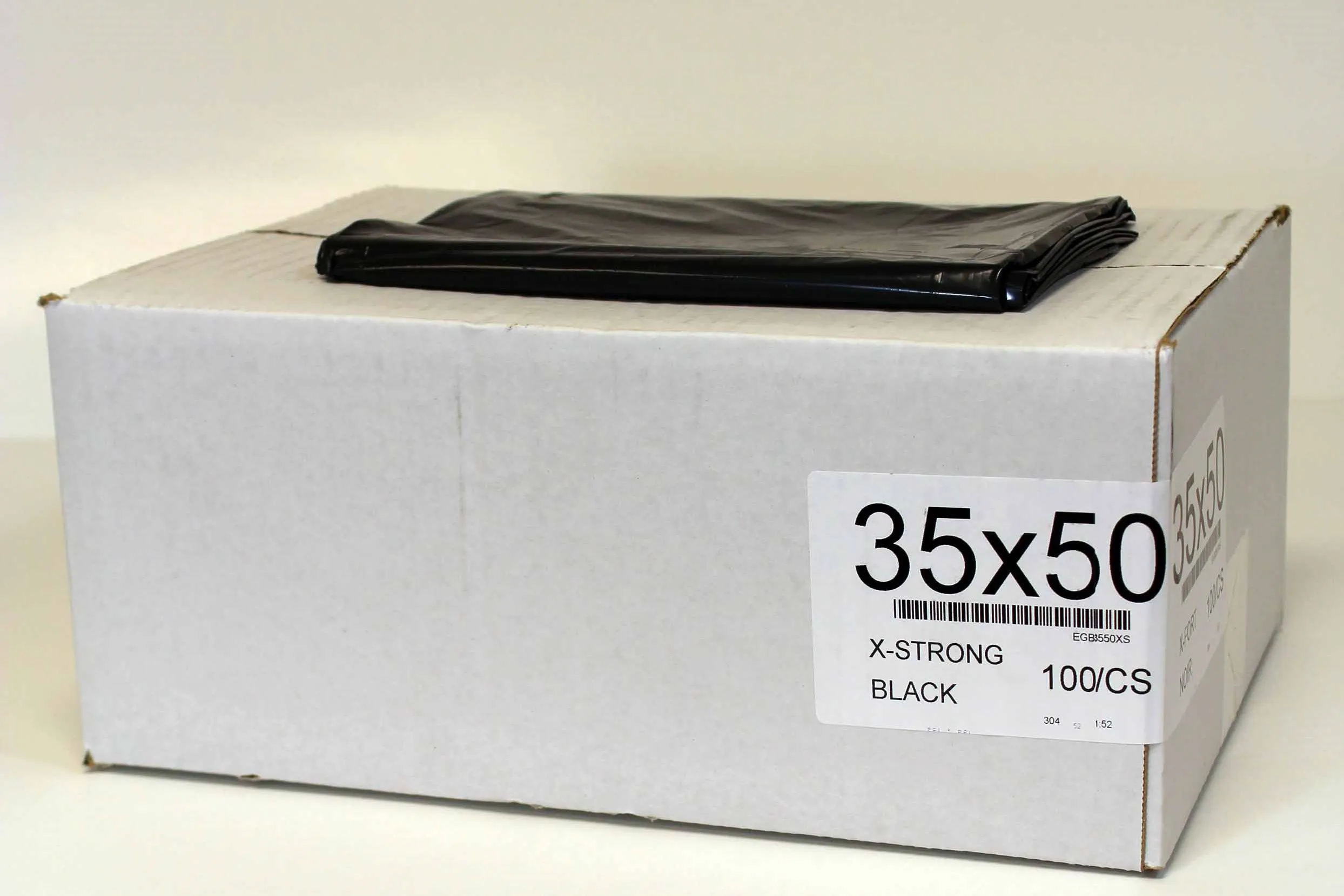 35x50 X-STR BLACK 100/CS