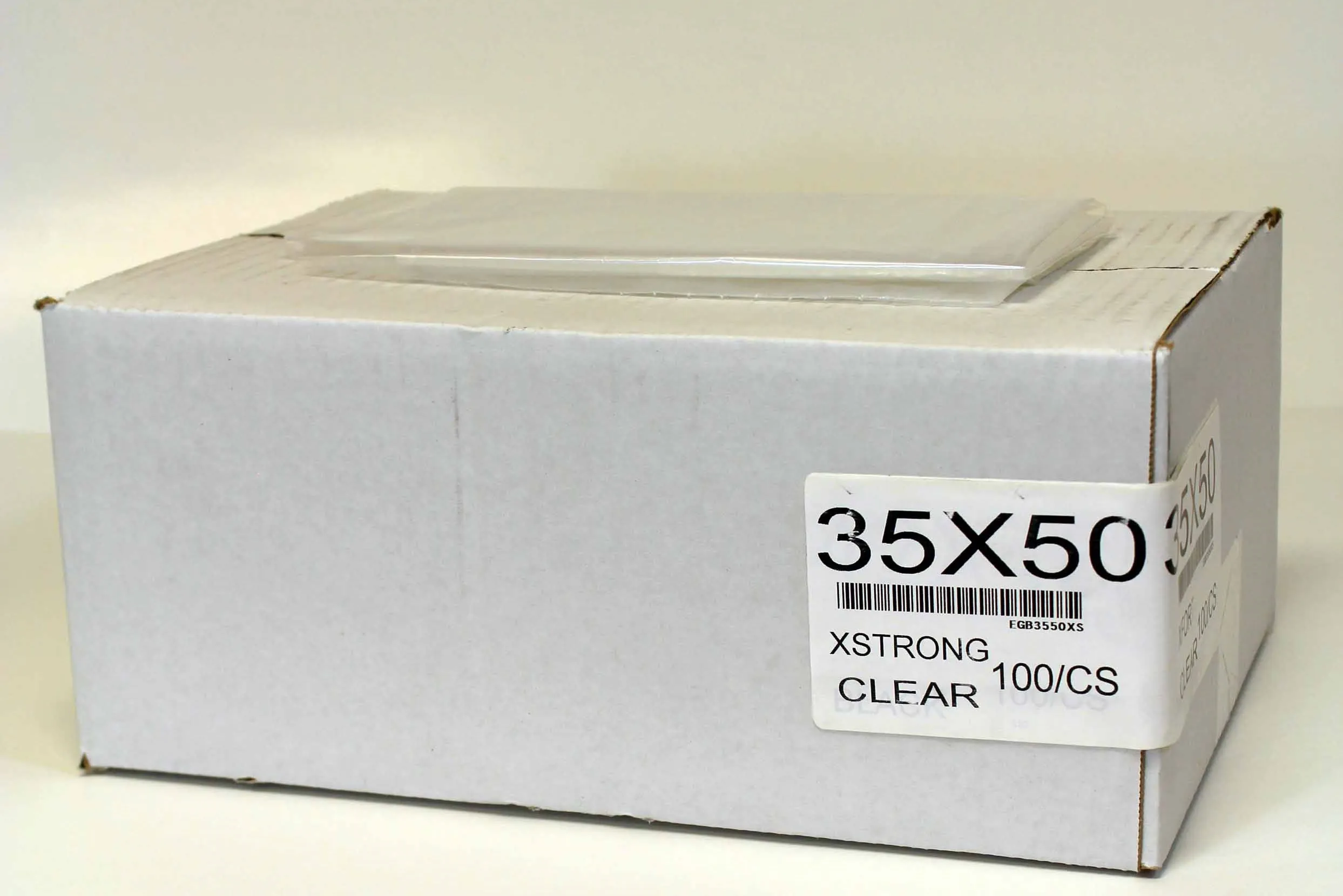 35X50 STR CLEAR 125/CS