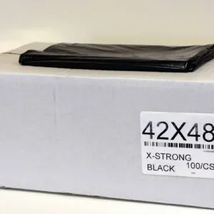42x48 X-STR BLACK  100/CS