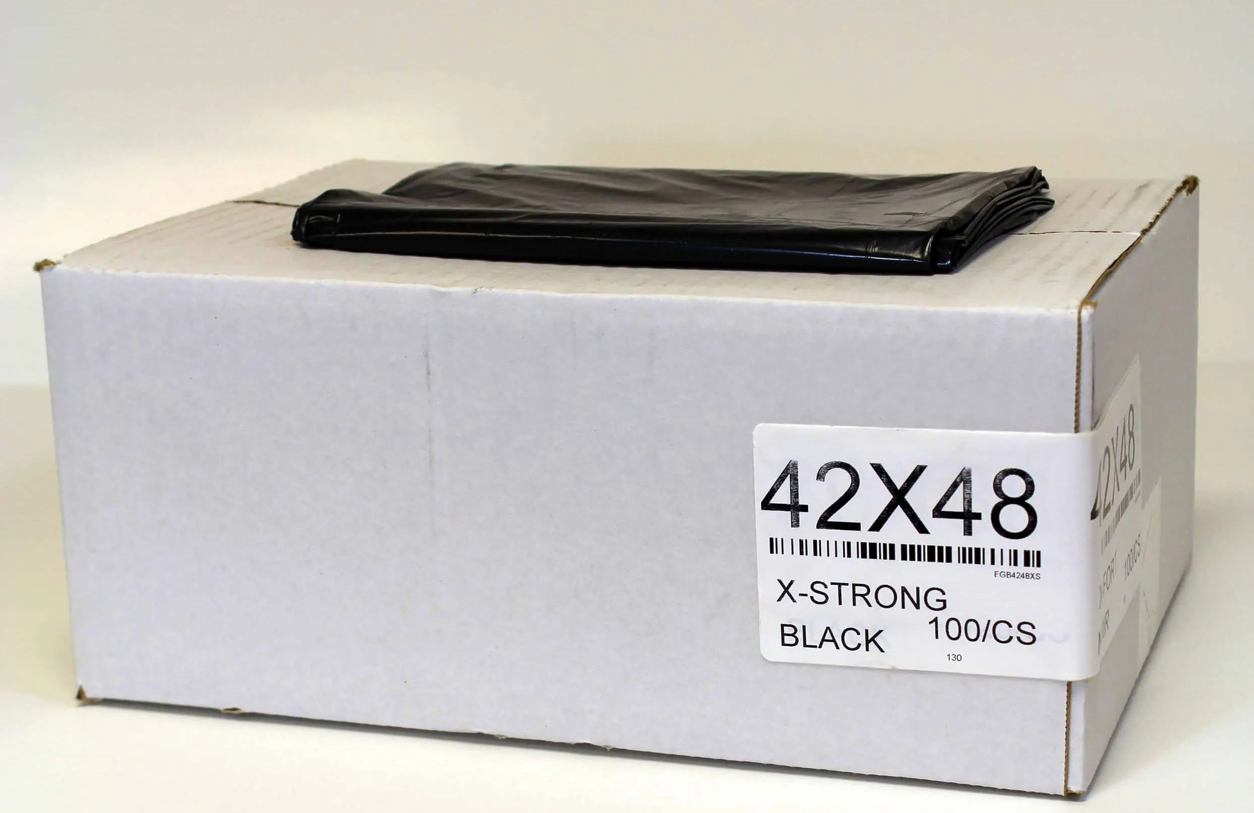 42x48 X-STR BLACK  100/CS