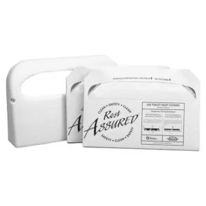TOILET SEAT COVERS