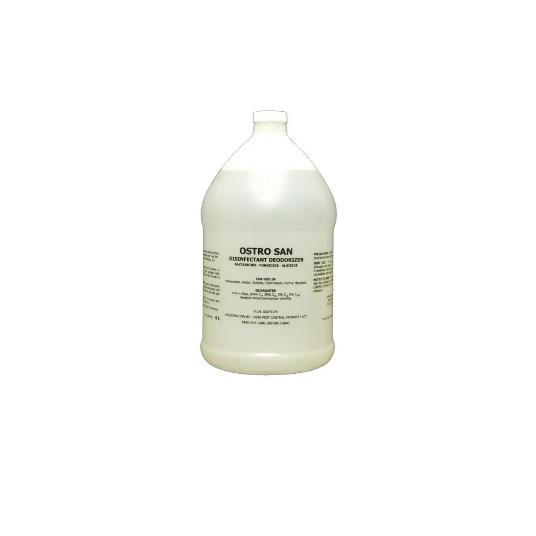 OSTRO SAN DISINFECTANT DEODORIZER 4L