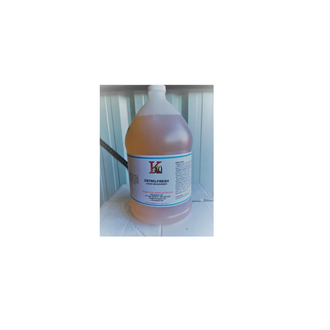 OSTRO-FRESH LIQUID DEODORIZER