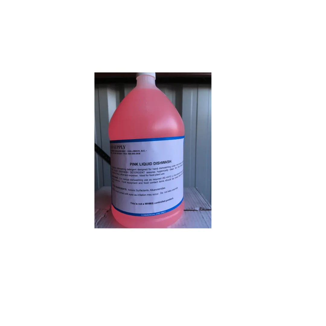 PINK LIQUID DISH SOAP 4L