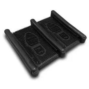 VULCANIZED RUBBER BOOT SCRAPER