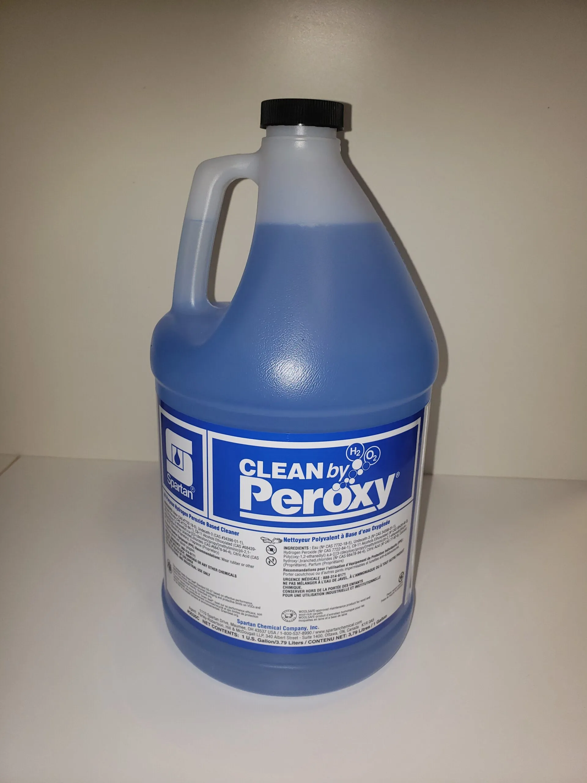 SPARTAN CLEAN BY PEROXY
