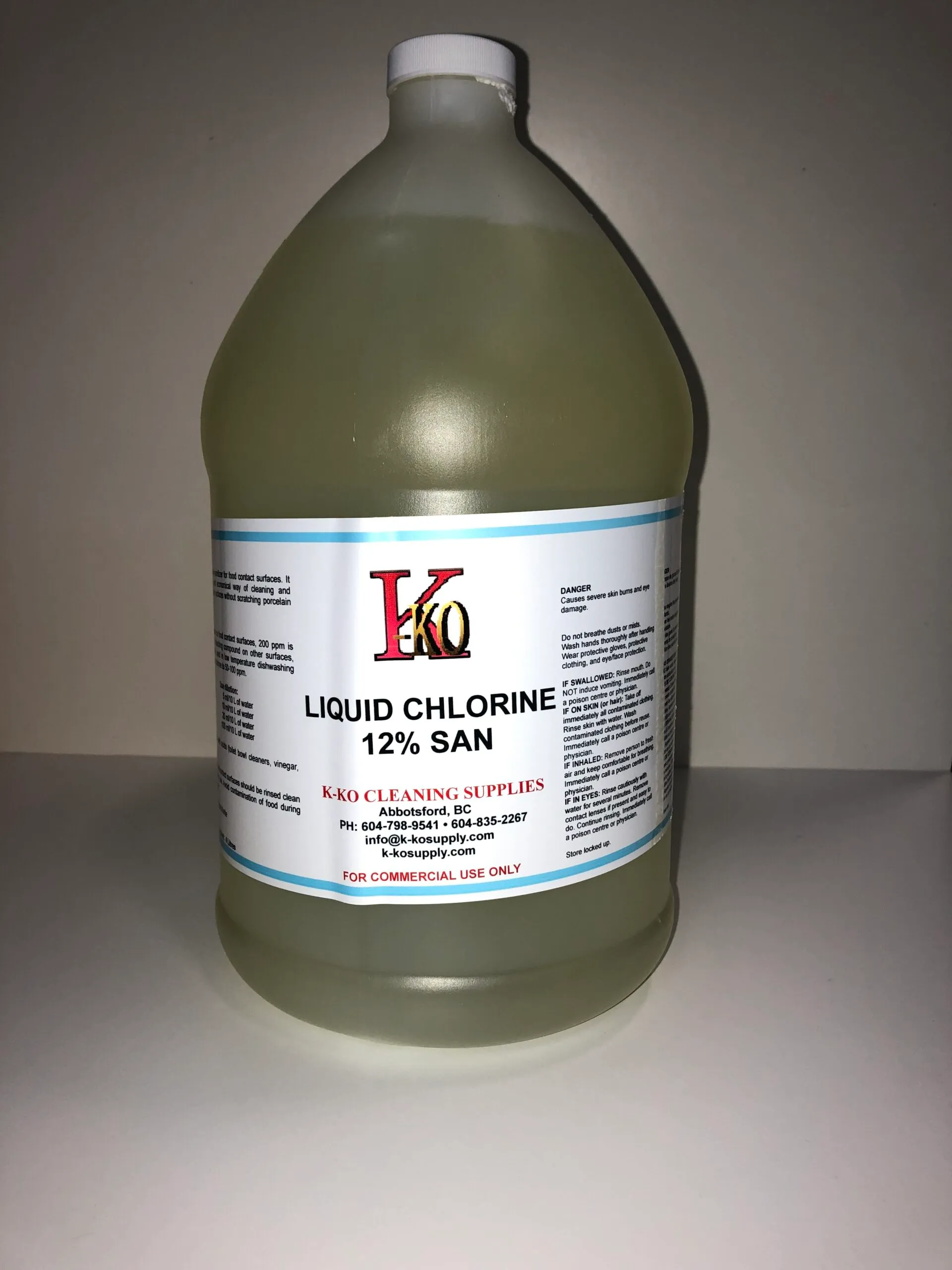 LIQUID CHLORINE 12%