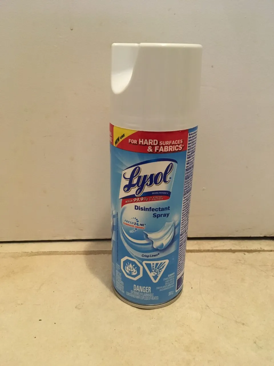 LYSOL DISINFECTANT SPRAY 350g