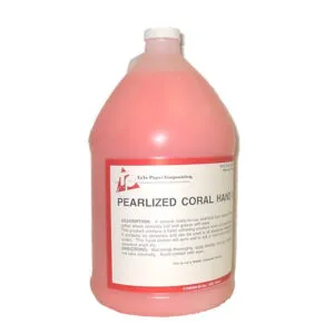 PEARLIZED CORAL HAND SOAP 4L