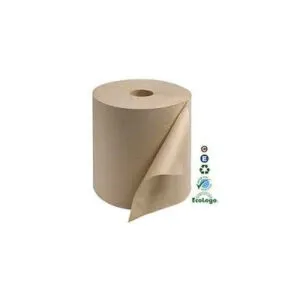 LEA644434 Brown Roll Hand Towel