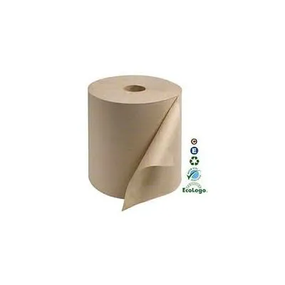 LEA644434 Brown Roll Hand Towel