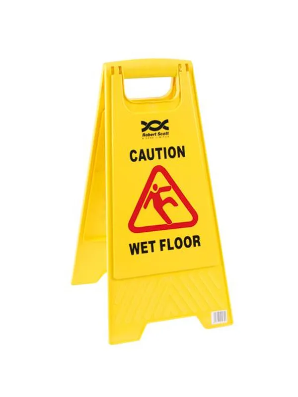 WET FLOOR SIGN
