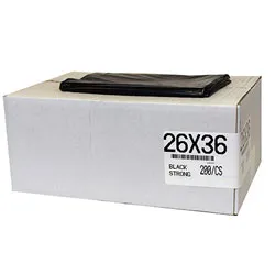 26X36 STRONG BLACK 200/CS