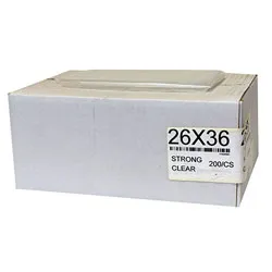 26X36 STRONG CLEAR 200/CS