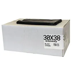 30X38 STRONG BLACK 150/CS