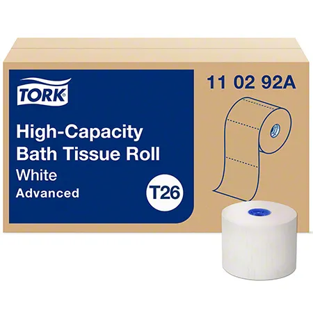 110292A Tork Advanced High Capacity Toilet Paper Roll