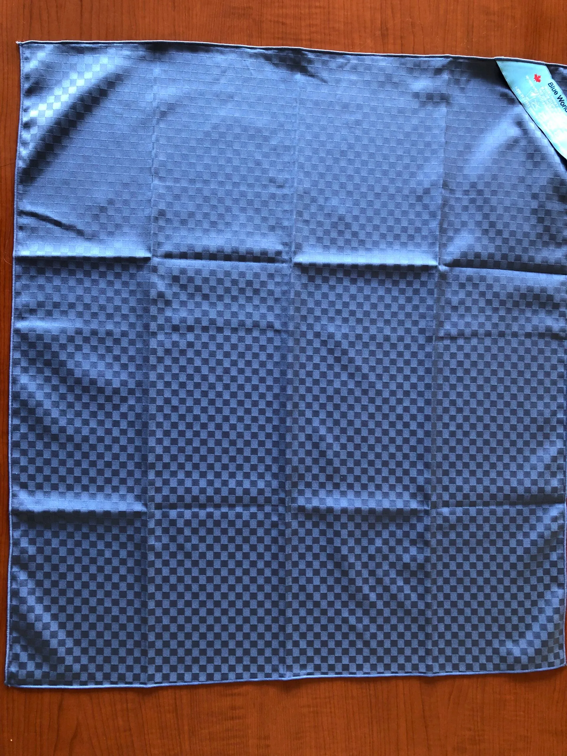Blue Wonder Microfiber Cloth