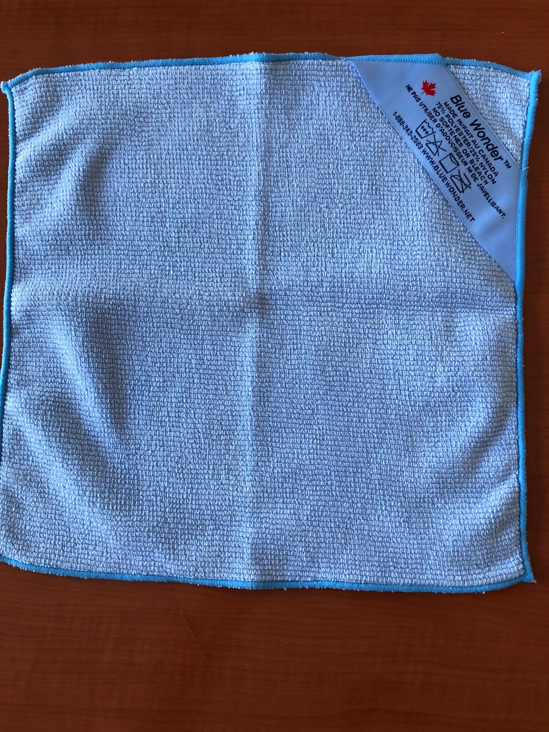Blue Wonder Face Cloth